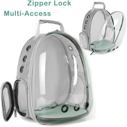 Bird Traval Carrier Cage, Vet Transport School Bag - Image 4