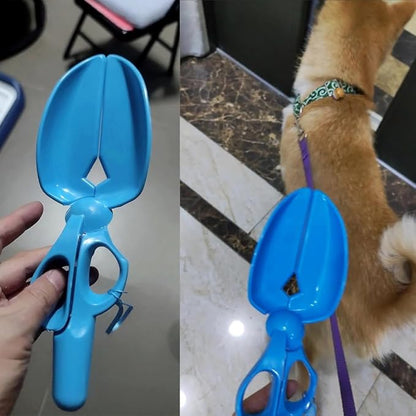 2 Pack Dog Pooper Scooper Mini Portable Pet Waste Poop Scissor Scoop Picker - Image 5