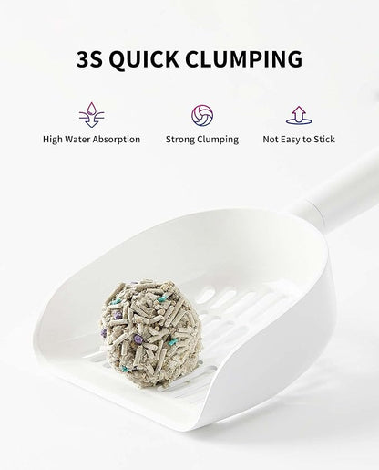 PETKIT Mixed Cat Litter Fast Clumping, Ultra Absorbent, 100% Natural - Image 2