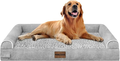 Large Dog Bed Orthopedic Washable: Beds Bolster XL Bed Big XLarge Dogs Memory - Image 8