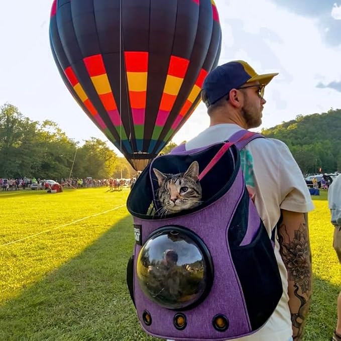 Fat Cat Backpack Carrier - Image 7