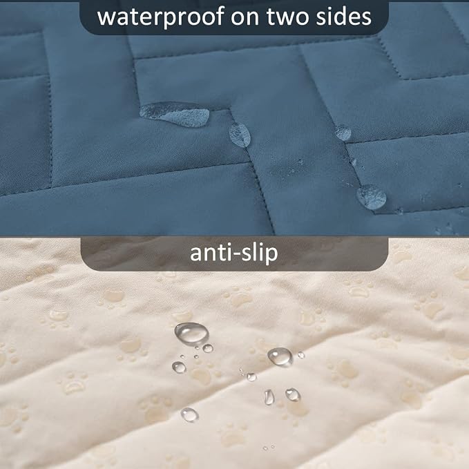 fuguitex Waterproof Dog Bed Cover Couch Cover - Image 3