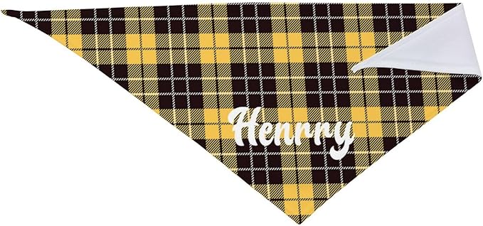 Custom Pet Scarf Personalized Dog Bandana - Image 4