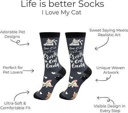E&S Pets Pet Lover Socks - Image 2