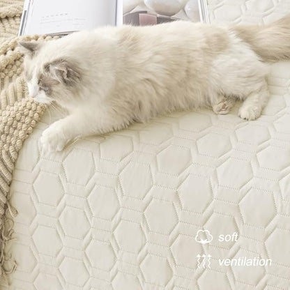 Waterproof and Anti-Slip Dog Bed Cover and Pet Blanket Sofa Pet Bed Mat ，car - Image 5