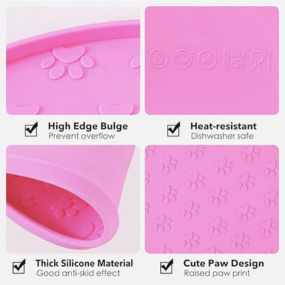 Dog Food Mat - Waterproof Dog Bowl Mat - Image 4