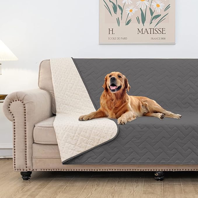 fuguitex Waterproof Dog Bed Cover Couch Cover by fuguitexHome