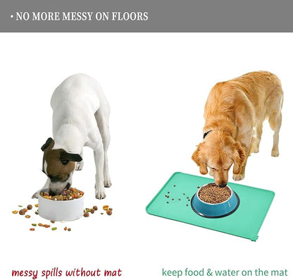 Waterproof Pet Feeding Mat - Image 7
