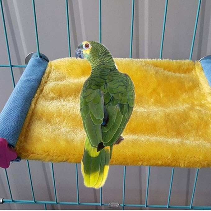 Bird Nest Bed Hammock Toy Hamster Warm Comfortable Hanging House Perch Stand - Image 3