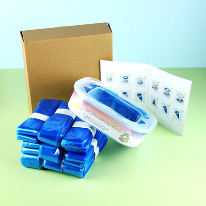 9 Pack Cat Litter Refills Bags Compatible - Image 8