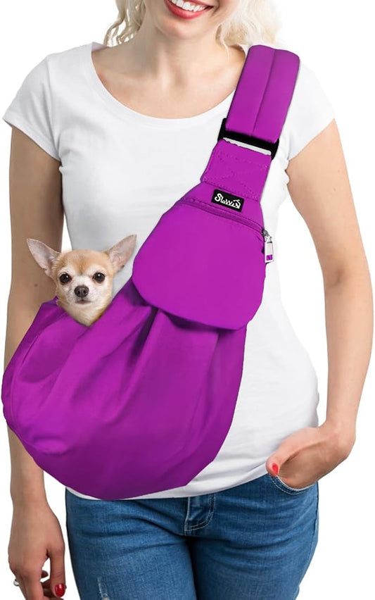 SlowTon Dog Carrier Sling by SlowTon