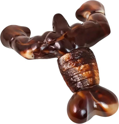 Dog Chew Toys for Aggressive Chewers Almost Indestructible Dog Toys, Bacon - Image 7