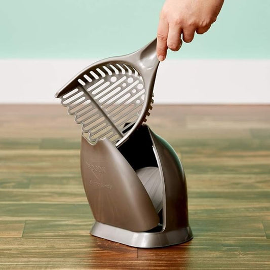 Petmate Scoop N' Hide Cat Litter Scoop - Image 2