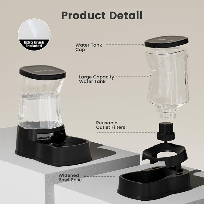 Gardner Pet Automatic Gravity Water Dispenser - Image 7
