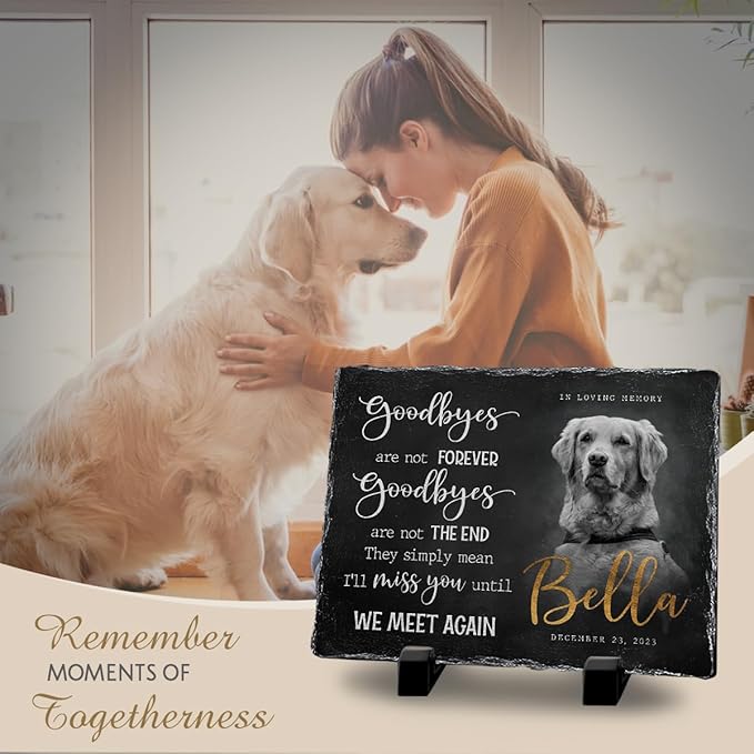 Custom Rectangular Memorial Stone - Image 4