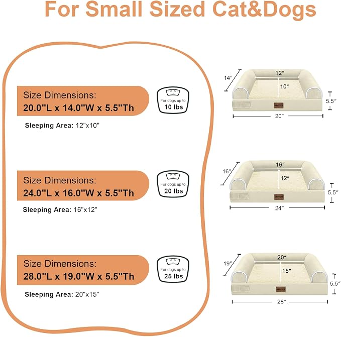 Medium Dog Bed Orthopedic Washable: Beds Bolster Medium Sized Dogs Bed Egg - Image 6