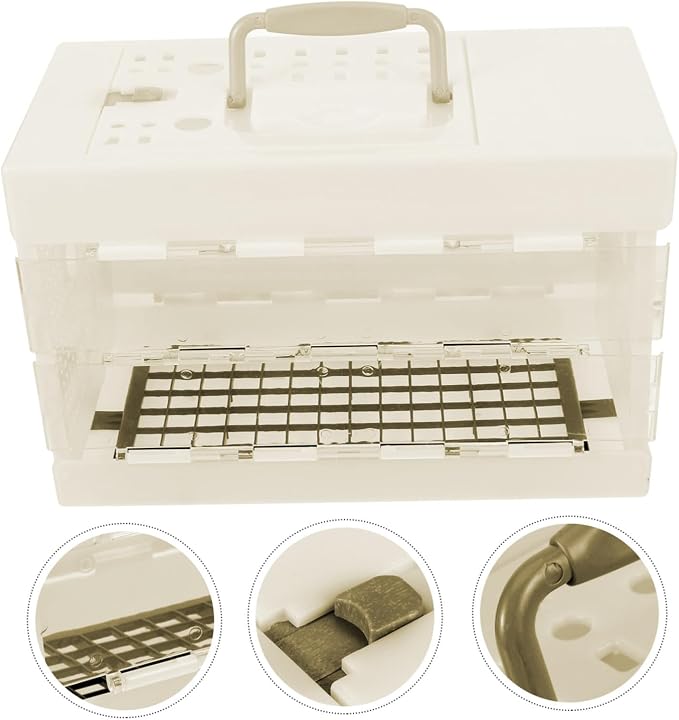 UPKOCH Portable Bird Carrier Cage - Image 6
