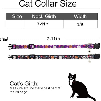 2 Pack Cat Collar Breakaway - Image 4