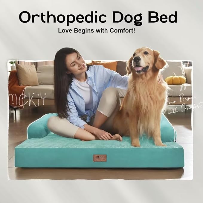 Large Dog Bed Orthopedic Washable, Orthopedic Dogs Bed - Image 7