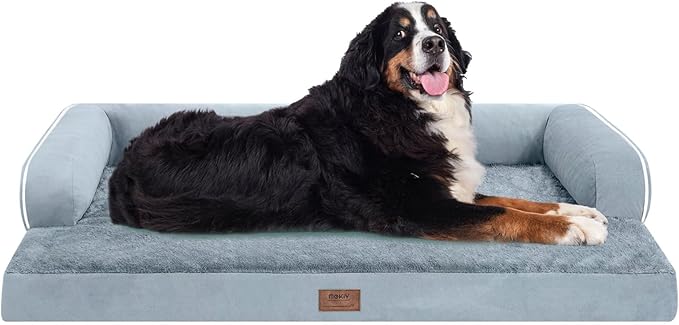 Large Dog Bed Orthopedic Washable, Big Large XXXLarge Dogs, Orthopedic Grey - Image 8