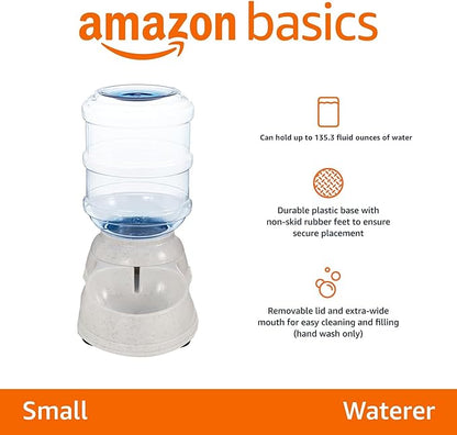 Amazon Basics Gravity Pet Water Dispenser - Image 2