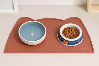 OHMO - Cat Food Mat, Silicone Pet Feeding Mat - Image 4