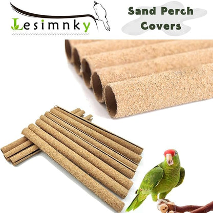 30PCS Birds Perch Covers, Sand Perch - Image 7