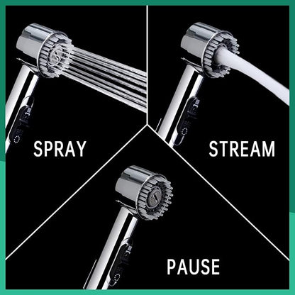 3 Mode Dog Shower Attachment, High Pressure Handheld Sprayer - Image 4