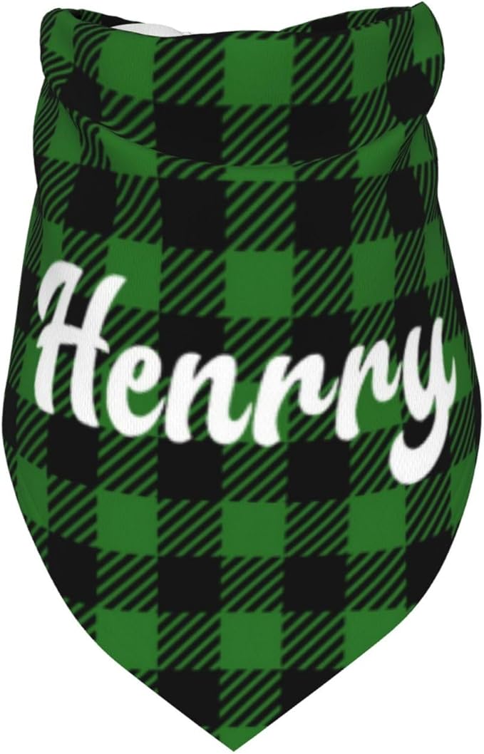 Custom Pet Scarf Personalized Dog Bandana - Image 3