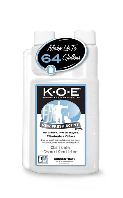 Odorcide K.O.E Kennel Odor Eliminator Concentrate – by Odorcide