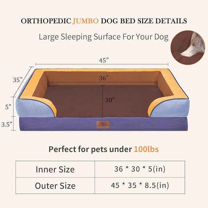 Comfort Expression Orthopedic Dog Bed - Image 7