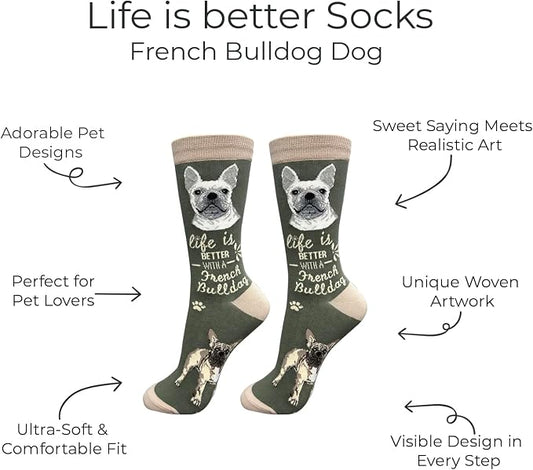 E&S Pets Pet Lover Socks - Image 2
