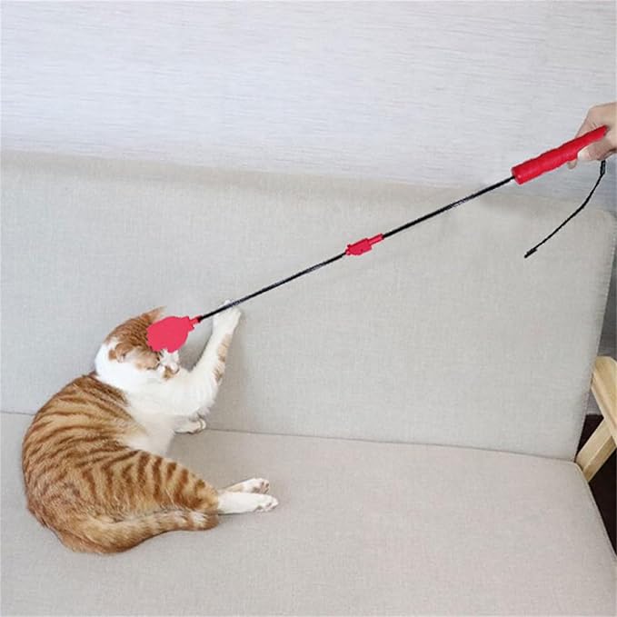Portable Dog Training Stick Silicone Whip - Image 6