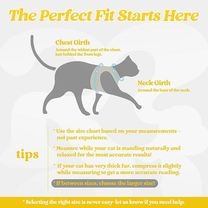 rabbitgoo Cat Harness and Leash Set - Image 2