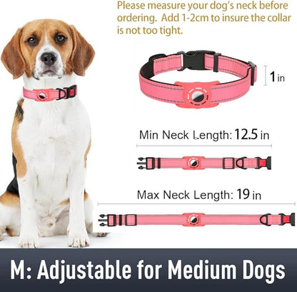Airtag Dog Collar with AirTag Holder - Image 6