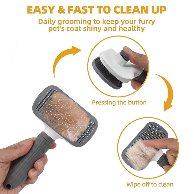 Dog Brush for Shedding - Image 3