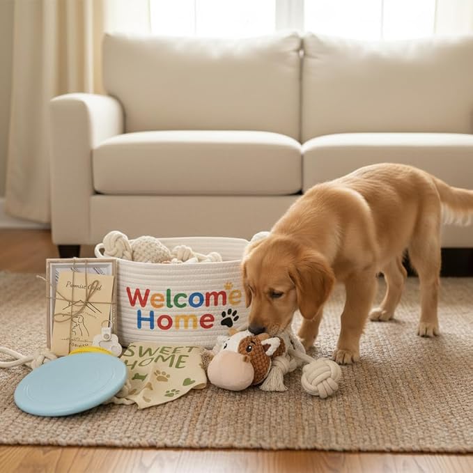 Welcome Home Dog Gift Basket - Image 5