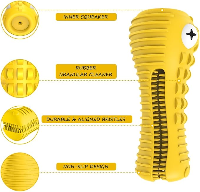 Dog Toys for Aggressive Chewers Large Medium Breed, Indestructible Dog - Image 3