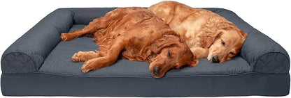 Furhaven Orthopedic Dog Bed for Large Dogs w/ Removable Bolsters & Washable by FurHaven