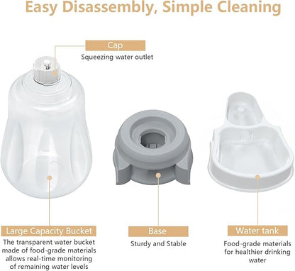 1.6 Gallon Automatic Dog Water Dispenser, Large Capacity Gravity Pet Water Bowl - Image 5