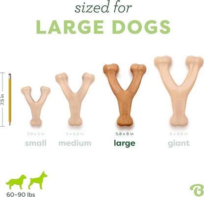 Benebone Wishbone Durable Dog Chew Toy - Image 4