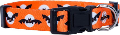 Native Pup Halloween Dog Collar- Spooky Fall Themed Horror Costume Collars- by NativePup
