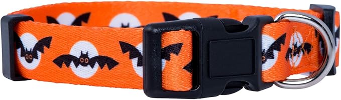 Native Pup Halloween Dog Collar- Spooky Fall Themed Horror Costume Collars- by NativePup