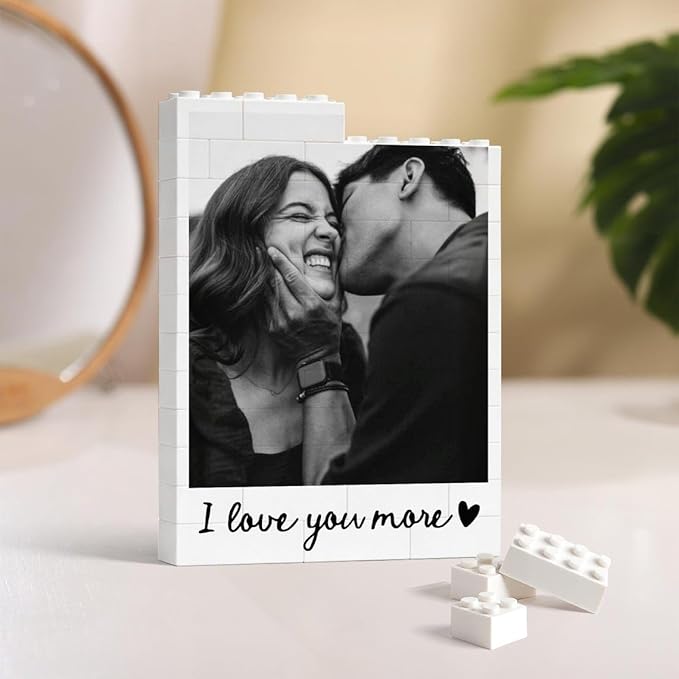 NAZENTI Custom Couple Photo Building Blocks gifts - Image 5