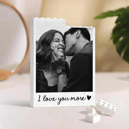 NAZENTI Custom Couple Photo Building Blocks gifts - Image 5