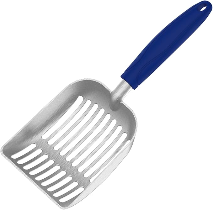 Cat Litter Scoop, Kitty Metal Scooper, Aluminum Alloy Sifter, Kitten Pooper by Frxat