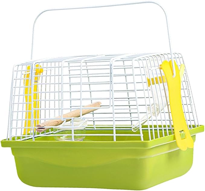 Bird Cage Birdcage Travel Portable Stand Cage Pet House - Image 7