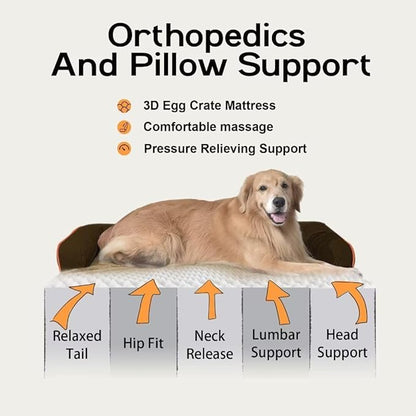 Small Dog Bed and Cat Sofa Waterproof Orthopedic Dog Beds - Image 3