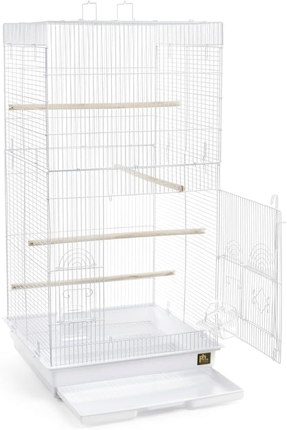 Prevue Pet Products SPECONO1818H-W Tall Tiel Cage - Image 3