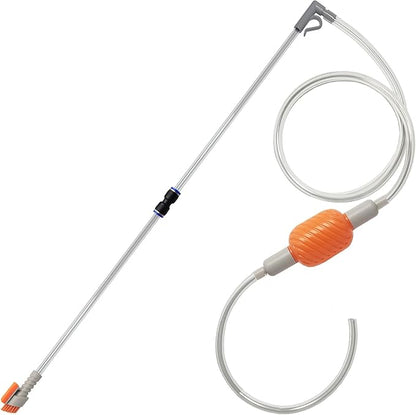 Compact Aquarium Siphon Vacuum and Water Changer Kit by AREPK